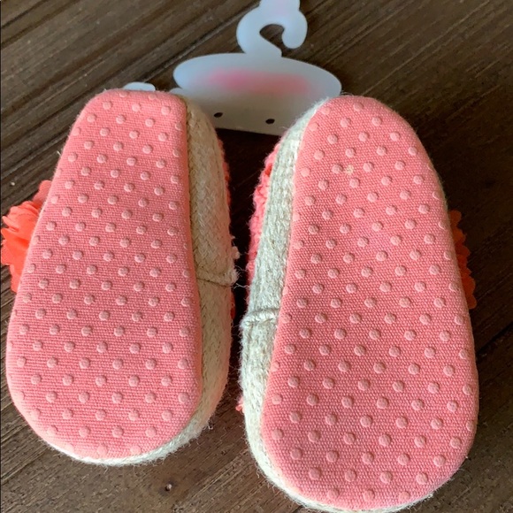 Baby Espadrilles by limited too 6-9 months - Picture 4 of 5